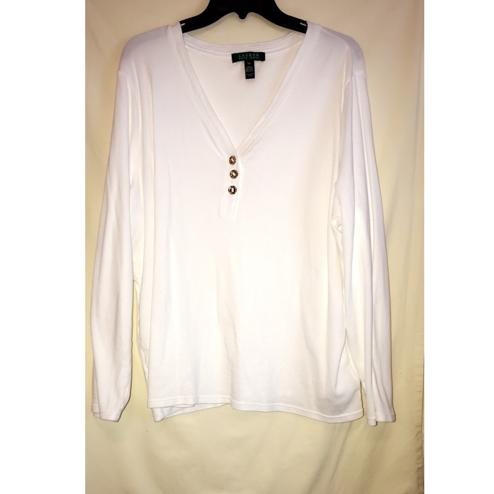 Long sleeve button shirt